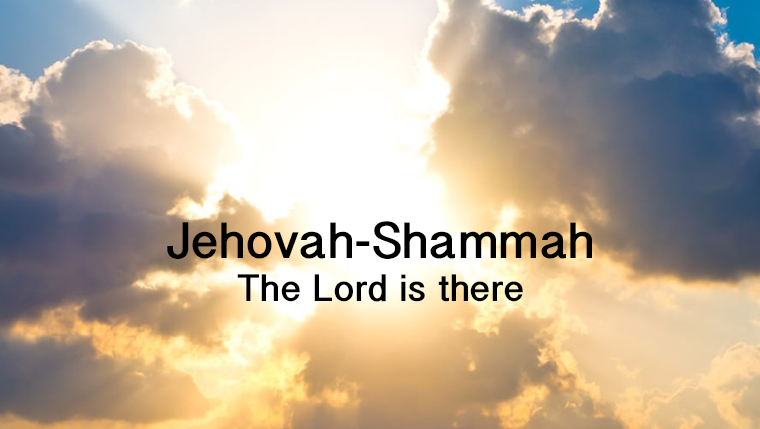 jehovah-shammah